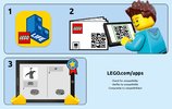 Notice / Instructions de Montage - LEGO - 70836 - Battle-Ready Batman™ and MetalBeard: Page 3