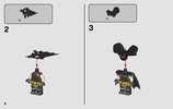 Notice / Instructions de Montage - LEGO - 70836 - Battle-Ready Batman™ and MetalBeard: Page 6