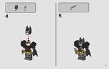 Notice / Instructions de Montage - LEGO - 70836 - Battle-Ready Batman™ and MetalBeard: Page 7