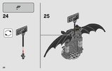 Notice / Instructions de Montage - LEGO - 70836 - Battle-Ready Batman™ and MetalBeard: Page 24