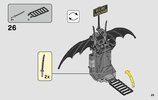 Notice / Instructions de Montage - LEGO - 70836 - Battle-Ready Batman™ and MetalBeard: Page 25