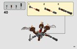 Notice / Instructions de Montage - LEGO - 70836 - Battle-Ready Batman™ and MetalBeard: Page 53