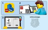 Notice / Instructions de Montage - LEGO - 70836 - Battle-Ready Batman™ and MetalBeard: Page 3