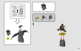 Notice / Instructions de Montage - LEGO - 70836 - Battle-Ready Batman™ and MetalBeard: Page 5