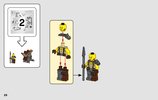 Notice / Instructions de Montage - LEGO - 70836 - Battle-Ready Batman™ and MetalBeard: Page 26