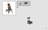 Notice / Instructions de Montage - LEGO - 70836 - Battle-Ready Batman™ and MetalBeard: Page 27