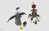 Notice / Instructions de Montage - LEGO - 70836 - Battle-Ready Batman™ and MetalBeard: Page 60