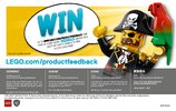 Notice / Instructions de Montage - LEGO - 70836 - Battle-Ready Batman™ and MetalBeard: Page 64