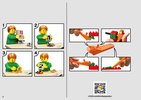 Notice / Instructions de Montage - LEGO - 70839 - The Rexcelsior!: Page 2