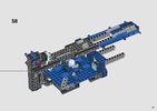 Notice / Instructions de Montage - LEGO - 70839 - The Rexcelsior!: Page 51