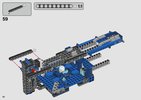 Notice / Instructions de Montage - LEGO - 70839 - The Rexcelsior!: Page 52