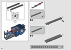 Notice / Instructions de Montage - LEGO - 70839 - The Rexcelsior!: Page 56