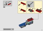 Notice / Instructions de Montage - LEGO - 70839 - The Rexcelsior!: Page 113