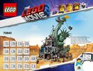 Notice / Instructions de Montage - LEGO - 70840 - Welcome to Apocalypseburg!: Page 1