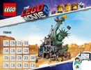 Notice / Instructions de Montage - LEGO - 70840 - Welcome to Apocalypseburg!: Page 1