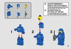 Notice / Instructions de Montage - LEGO - 70841 - Benny's Space Squad: Page 3