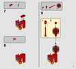 Notice / Instructions de Montage - LEGO - 70842 - Emmet's Triple-Decker Couch Mech: Page 7