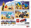 Notice / Instructions de Montage - LEGO - 70842 - Emmet's Triple-Decker Couch Mech: Page 52