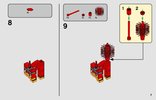 Notice / Instructions de Montage - LEGO - 70842 - Emmet's Triple-Decker Couch Mech: Page 7