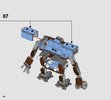 Notice / Instructions de Montage - LEGO - 70842 - Emmet's Triple-Decker Couch Mech: Page 44