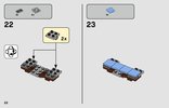 Notice / Instructions de Montage - LEGO - 70842 - Emmet's Triple-Decker Couch Mech: Page 22