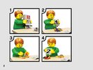 Notice / Instructions de Montage - LEGO - 70848 - Systar Party Crew: Page 2