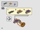 Notice / Instructions de Montage - LEGO - 70848 - Systar Party Crew: Page 56