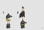 Notice / Instructions de Montage - LEGO - THE LEGO BATMAN MOVIE - 70900 - L'évasion en ballon du Joker™: Page 3