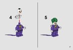 Notice / Instructions de Montage - LEGO - THE LEGO BATMAN MOVIE - 70900 - L'évasion en ballon du Joker™: Page 7