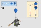 Notice / Instructions de Montage - LEGO - THE LEGO BATMAN MOVIE - 70900 - L'évasion en ballon du Joker™: Page 14