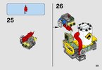 Notice / Instructions de Montage - LEGO - THE LEGO BATMAN MOVIE - 70900 - L'évasion en ballon du Joker™: Page 39