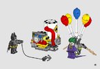 Notice / Instructions de Montage - LEGO - THE LEGO BATMAN MOVIE - 70900 - L'évasion en ballon du Joker™: Page 41