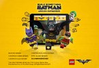 Notice / Instructions de Montage - LEGO - THE LEGO BATMAN MOVIE - 70900 - L'évasion en ballon du Joker™: Page 43