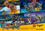 Notice / Instructions de Montage - LEGO - THE LEGO BATMAN MOVIE - 70900 - L'évasion en ballon du Joker™: Page 44