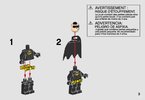 Notice / Instructions de Montage - LEGO - THE LEGO BATMAN MOVIE - 70900 - L'évasion en ballon du Joker™: Page 3