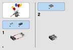 Notice / Instructions de Montage - LEGO - THE LEGO BATMAN MOVIE - 70900 - L'évasion en ballon du Joker™: Page 8