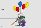 Notice / Instructions de Montage - LEGO - THE LEGO BATMAN MOVIE - 70900 - L'évasion en ballon du Joker™: Page 18