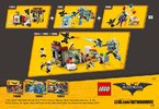 Notice / Instructions de Montage - LEGO - THE LEGO BATMAN MOVIE - 70900 - L'évasion en ballon du Joker™: Page 42