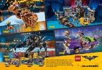 Notice / Instructions de Montage - LEGO - THE LEGO BATMAN MOVIE - 70900 - L'évasion en ballon du Joker™: Page 44