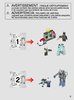 Notice / Instructions de Montage - LEGO - THE LEGO BATMAN MOVIE - 70901 - L'attaque glacée de Mister Freeze™: Page 3