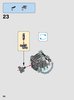 Notice / Instructions de Montage - LEGO - THE LEGO BATMAN MOVIE - 70901 - L'attaque glacée de Mister Freeze™: Page 58