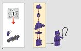 Notice / Instructions de Montage - LEGO - THE LEGO BATMAN MOVIE - 70902 - La poursuite en catmoto de Catwoman™: Page 4