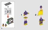 Notice / Instructions de Montage - LEGO - THE LEGO BATMAN MOVIE - 70902 - La poursuite en catmoto de Catwoman™: Page 24