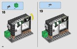 Notice / Instructions de Montage - LEGO - THE LEGO BATMAN MOVIE - 70902 - La poursuite en catmoto de Catwoman™: Page 40