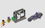 Notice / Instructions de Montage - LEGO - THE LEGO BATMAN MOVIE - 70902 - La poursuite en catmoto de Catwoman™: Page 44