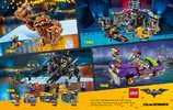 Notice / Instructions de Montage - LEGO - THE LEGO BATMAN MOVIE - 70902 - La poursuite en catmoto de Catwoman™: Page 45