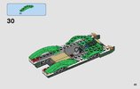 Notice / Instructions de Montage - LEGO - THE LEGO BATMAN MOVIE - 70903 - Le bolide de l'Homme-mystère™: Page 45