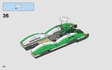 Notice / Instructions de Montage - LEGO - THE LEGO BATMAN MOVIE - 70903 - Le bolide de l'Homme-mystère™: Page 54