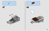 Notice / Instructions de Montage - LEGO - THE LEGO BATMAN MOVIE - 70903 - Le bolide de l'Homme-mystère™: Page 61