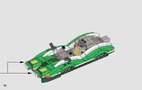 Notice / Instructions de Montage - LEGO - THE LEGO BATMAN MOVIE - 70903 - Le bolide de l'Homme-mystère™: Page 70